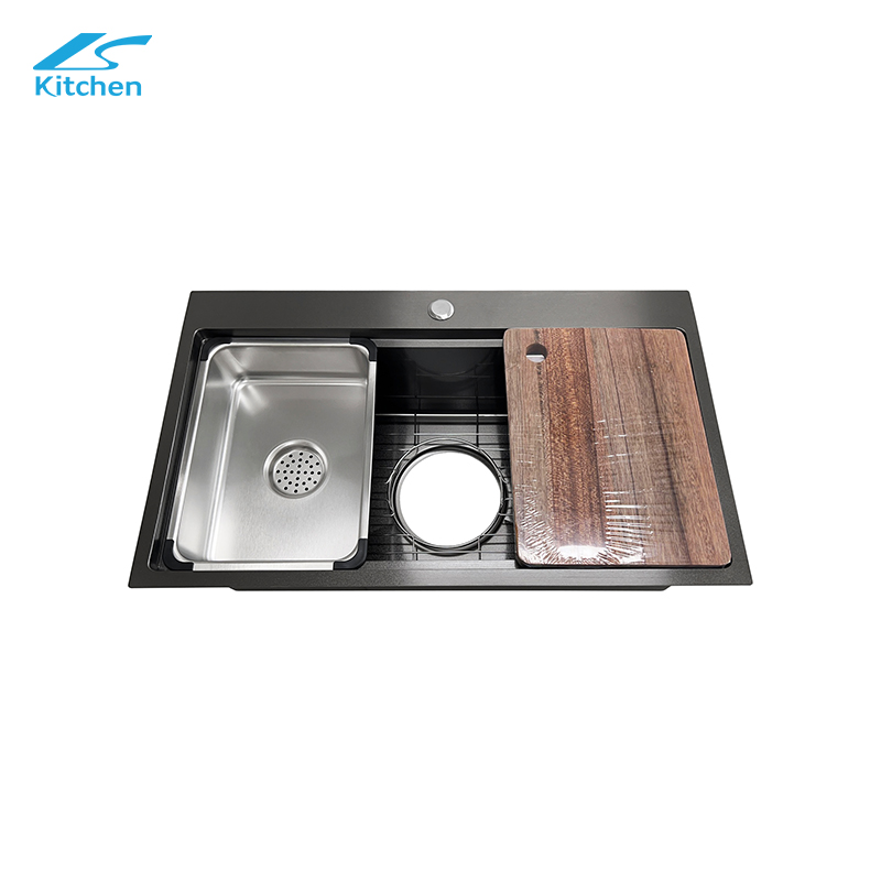 Elevate Your Kitchen with the 33" Stainless Steel Nano-Coated Sink – Sleek, Silent & Super Durable