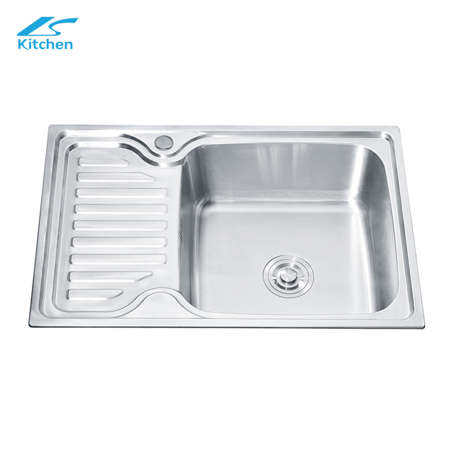 Stainless Steel Single Bowl Undermount Corner Kitchen Sink with Cutting Board – Square One-Hole Design, Ideal for Farmhouse Kitchens, Deep Basin