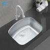 W Fregadero Cocina Undermount Hand Wash Basin Sink Evier 304 Steel Single Lavadero Sink Factory Farmhouse Modern Sink Kitchen