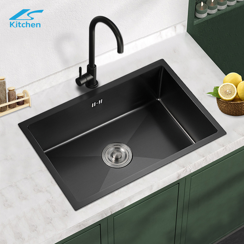 Factory Wholesale Custom undermount Black Kitchen Handmade Sink – Durable, Stylish & Modern | Best Kitchen Sink, Modern Sinks, Stainless Steel Sink
