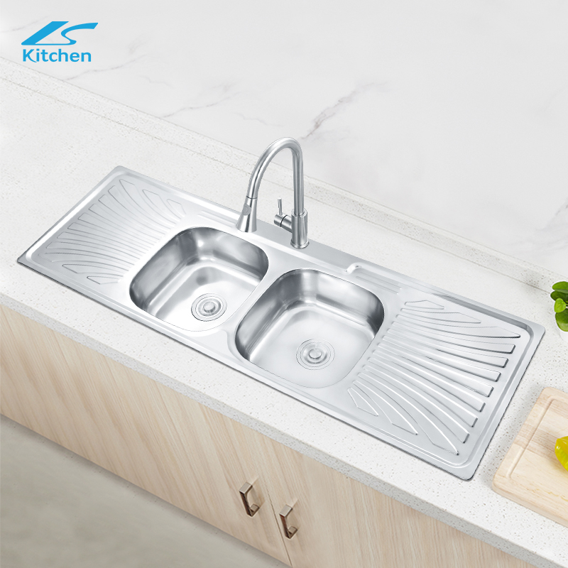 Useful Super Large Size Washing Sink for Farmhouse Workstation Kitchen