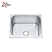 Kitchen Sink Manufacturer Mini Single Basin for Commercial Undermount Kitchen Sink