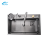 China Factory Wholesale Rainfall SIink Sus 304 Stainless Steel Faucet Modern Smart Sink