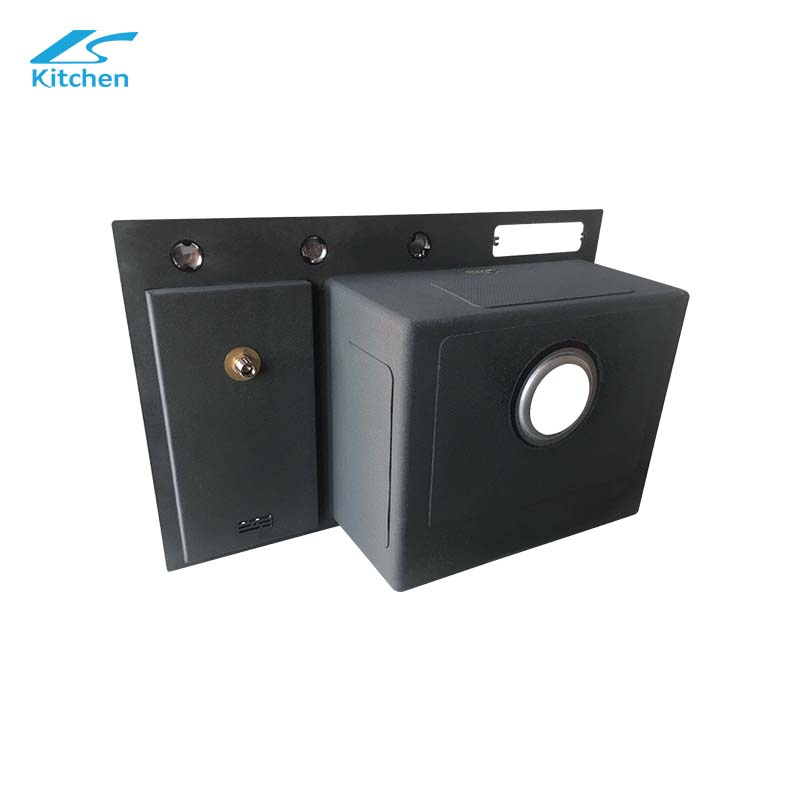 Direct Selling Silver Handmade sink with Cup washer, Drain board, Knife rest useful in Workstation, Home kitchen, Apartment
