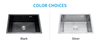 Best Sale Silver Single Large Bowl Durable Stainless Steel Handmade Kitchen Under Mount Sink Kitchen Sinks Wholesale