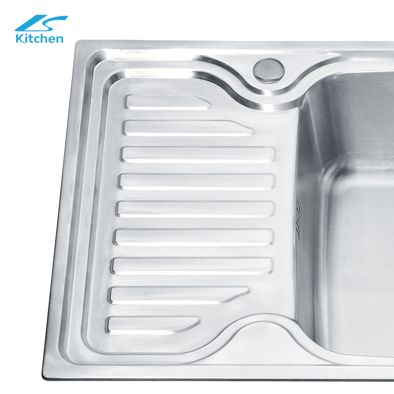 Stainless Steel Single Bowl Undermount Corner Kitchen Sink with Cutting Board – Square One-Hole Design, Ideal for Farmhouse Kitchens, Deep Basin