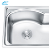  Pakistan Stainless Steel Single Bowl Modern Kitchen Sink Apartment Size Rectanglar Shape above Counter Installation without Faucet