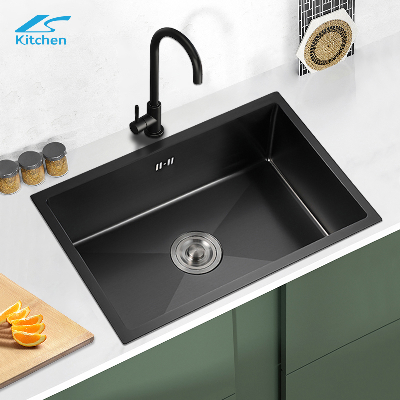 Factory Wholesale Custom undermount Black Kitchen Handmade Sink – Durable, Stylish & Modern | Best Kitchen Sink, Modern Sinks, Stainless Steel Sink