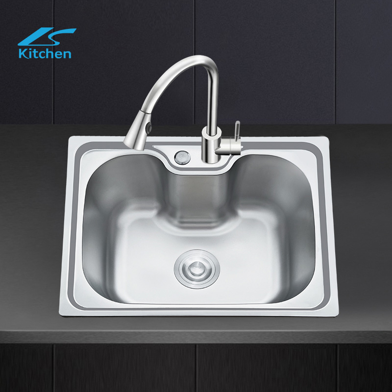 Hot-Selling SUS 304 Pressing Topmount Kitchen Sink – Luxurious Design for Modern Homes | Kitchen Sink, Undermount Sink, Stainless Steel Sink