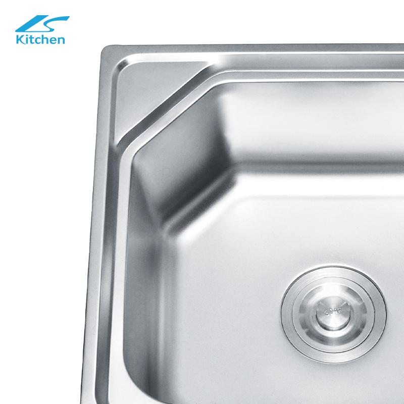  Stainless Steel 201 Material Integrated Pressing Sink Hot Sale Cheap Price Wholesale Price