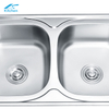 Double Basin Stretch Kitchen Sink Washing And Cooking Traditional House Sink