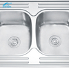 Double Bowl Stainless Steel Sink Food Grade Family Home Sink