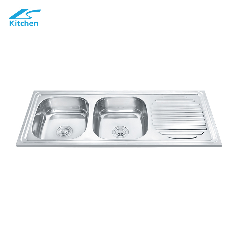  Kitchen Cabinet Sink Cooking and Washing double basin sink farmhouse home kitchen design