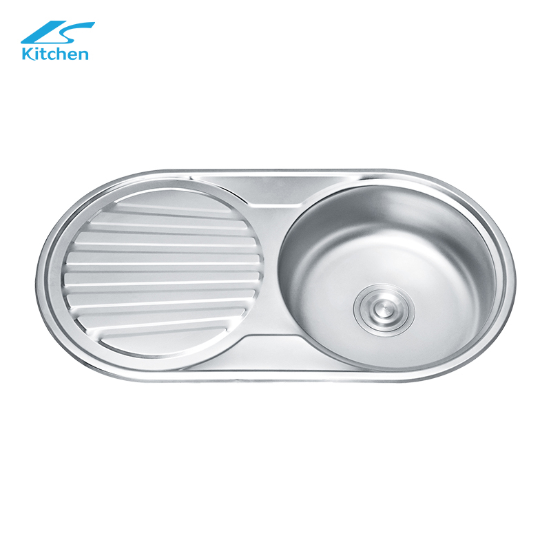 Farmhouse Kitchen Used Stainless Steel Sink Brushed Sink USA Type Customize Sink