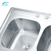China Kitchen Sink manufacturer Double Capacity Standard Bowl Sink Stainless Steel Kitchen Sink