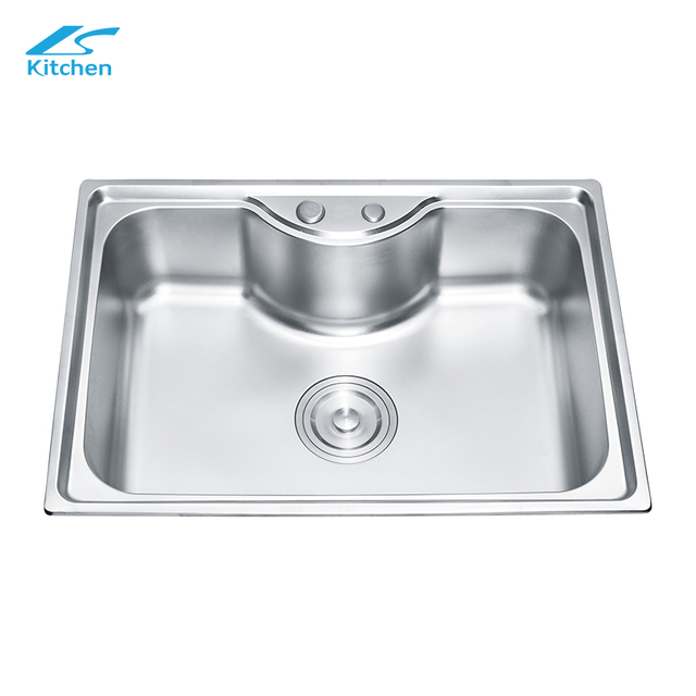 ODE Machine Stainless Steel Sink Moisture-proof 201/304 Sink Patting Stainless Steel Stretch Basin