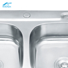 Commercial Sink with Working Double Basin Sink for Farmhouse Kitchen