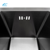 Wholesale Modern Black Rectangular Small Single Kitchen Sink