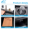 Popular Multifunctional Handmade Modern Waterfall Kitchen Sink Stainless Steel Smart Kitchen Sink