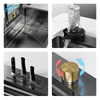 2025 New Trends Digital Display Waterfall Multi-function Sink Stainless Steel Large Kitchen Sink