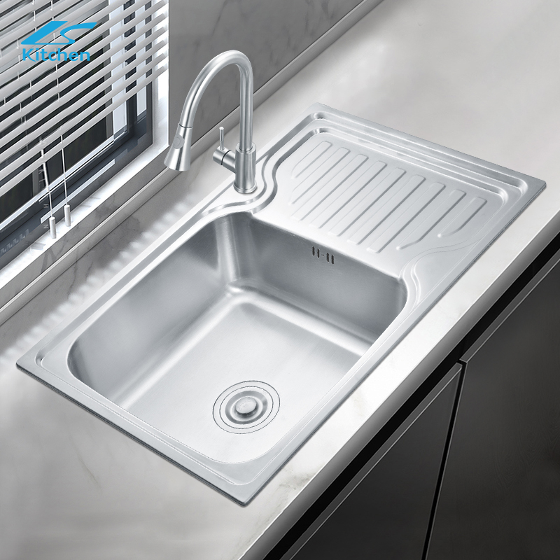 Stainless Steel Single Bowl Undermount Corner Kitchen Sink with Cutting Board – Square One-Hole Design, Ideal for Farmhouse Kitchens, Deep Basin