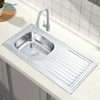 Popular Cooking And Washing Kitchen Sink | Sink with Plate for Home Kitchen