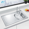 Out Door Washing And Cooking Basin Single Sink with Plate for Farmhouse Kitchen