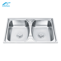 Hot sale washing and cooking sink undermount installation basin