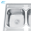 Double Bowl Stainless Steel Sink Food Grade Family Home Sink