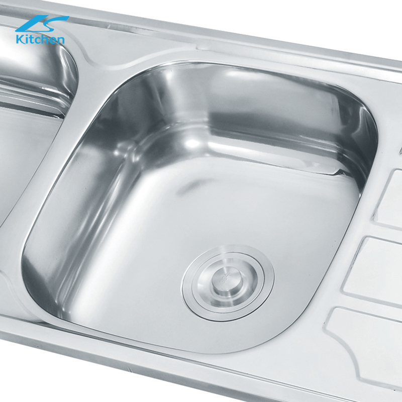 China Kitchen Sink Manufacturer Double Square Bowl Kitchen Sink Modern Kitchen Design