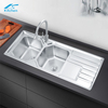 Customized Special Shape Double Washing Basin Traditional Kitchen Sink
