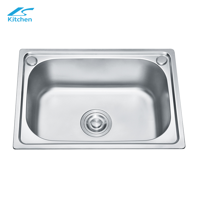 Single Basin Undermount Stainless Steel Kitchen Sink - Rectangular Rounded Corner Stretch Bar Sink, Durable & Stylish for Home Use