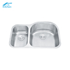 Washing And Cooking Double Deep Basin Stainless Steel Sink Farmhouse Sink
