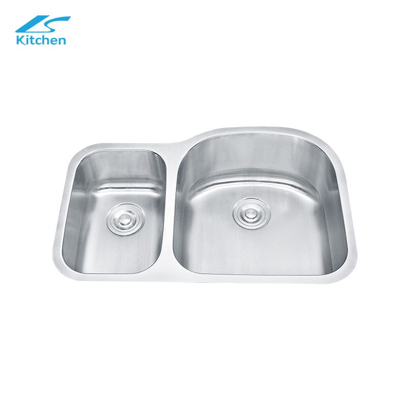 Washing And Cooking Double Deep Basin Stainless Steel Sink Farmhouse Sink