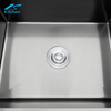 Black Single Large Bowl Durable Stainless Steel Handmade Kitchen Under Mount Sink Kitchen Sinks Wholesale