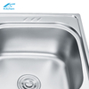 High Quality 201/304 Double Farmhouse Kitchen Sink Stretch Basin Sink for Kitchen