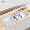 Commercial Sink with Working Double Basin Sink for Farmhouse Kitchen