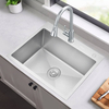 25-Inch Top-Mount RV Kitchen Sink Stainless Steel SUS304 Modern Kitchen Sink
