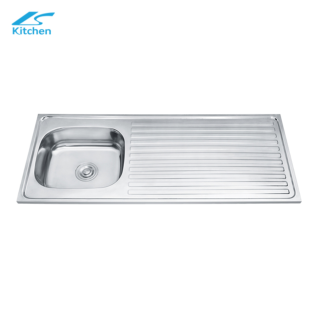 Big Size Customized Polishing Bathroom And Kitchen Single Bowl with Plate 