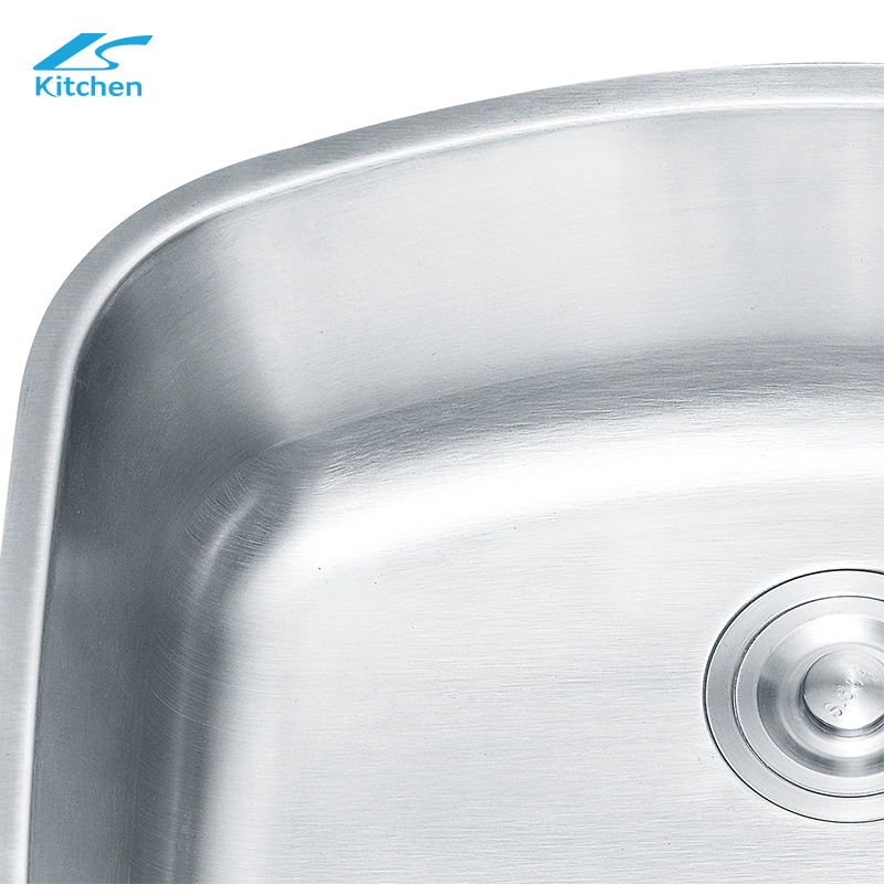 W Fregadero Cocina Undermount Hand Wash Basin Sink Evier 304 Steel Single Lavadero Sink Factory Farmhouse Modern Sink Kitchen