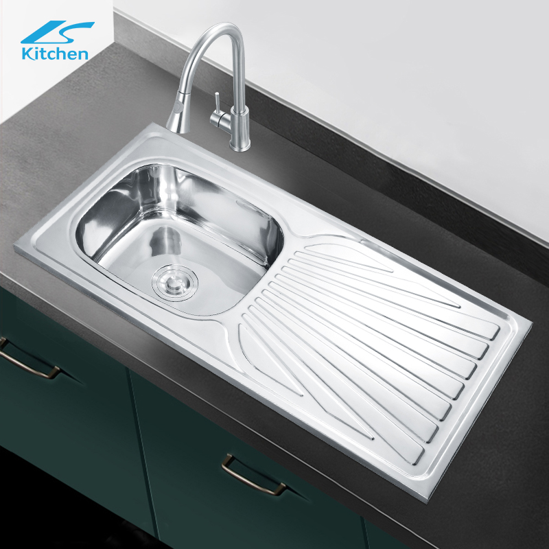 High-performance Large size Stainless Steel Sink for KItchen