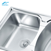 Hot sale washing and cooking sink undermount installation basin