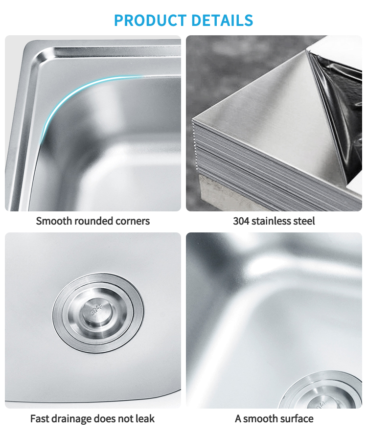 Double Basin Stretch Kitchen Sink Washing And Cooking Traditional House Sink