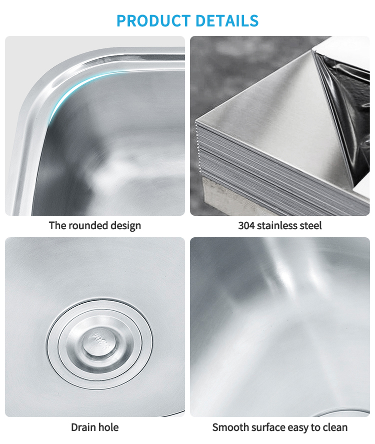 New Models American Standard Apartment Size Double Bowl Kitchen Sink