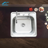 Best Selling Single Bowl Kitchen Sink Silver Stainless Steel Top Mount Sinks Kitchen Low Price Sink