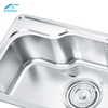 Professional Kitchen Sink Manufacturer Polished Kitchen Sink 1-Hole House Kitchen Sink without Faucet