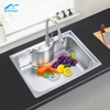 ODE Machine Stainless Steel Sink Moisture-proof 201/304 Sink Patting Stainless Steel Stretch Basin