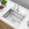 25-Inch Top-Mount RV Kitchen Sink Stainless Steel SUS304 Modern Kitchen Sink