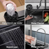 29.5" Stainless Steel Waterfall Kitchen Sink, 16 Inch Multi-Function Kitchen Sink