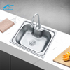 Hot-Selling SUS 304 Pressing Topmount Kitchen Sink – Luxurious Design for Modern Homes | Kitchen Sink, Undermount Sink, Stainless Steel Sink